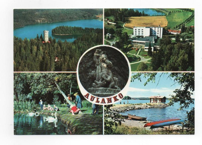 HÄMEENLINNA: Kuvia Aulangolta, torni, joutsenia ym