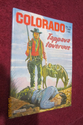 COLORADO 11/1984 Tappava toveruus