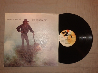 Henry Schifter - Out of nowhere lp orig UK 1971 folk rock