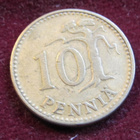 10 penniä 1963 - pikkukuva 2