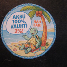 AKKU 100 % VAUHTI 2 % TARRAPISTEEN TESTITARRAT - pikkukuva 1