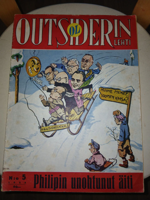 Outsiderin lehti; numero 5 1954