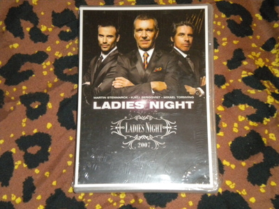 DVD - LADIES NIGHT - 2007 MINT ruotsinkielinen