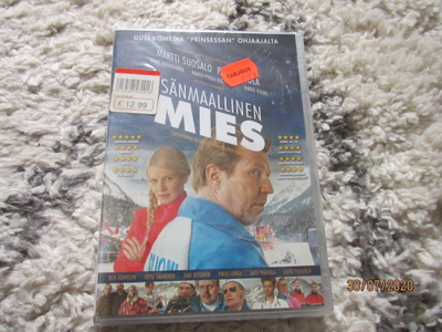 Isänmaallinen Mies dvd. *uusi*
