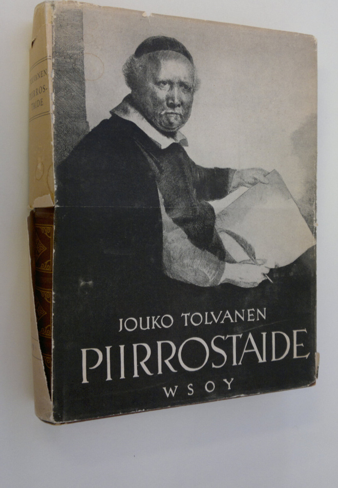 Jouko Tolvanen : Piirrostaide : menetelmiä ja historiaa