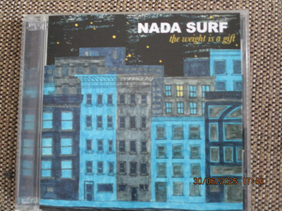 Nada Surf THE WEIGHT IS A GIFT (CD)