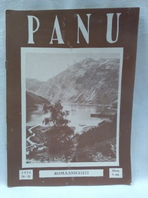 Panu No 18-20 1926