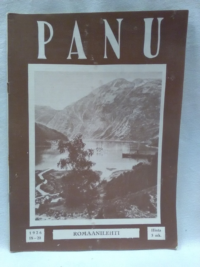 Panu No 18-20 1926