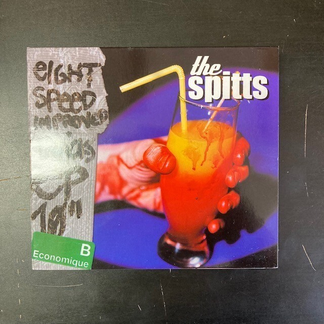 Spitts - Eight Speed Improved Tracks CDEP