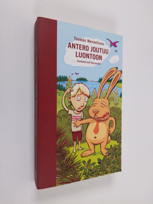 Tuomas Nevanlinna : Antero joutuu luontoon