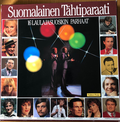 Suomalainen tähtiparaati 8xvinyyliLP box