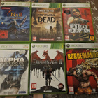 10 kpl Xbox 360 pelejä - pikkukuva 2