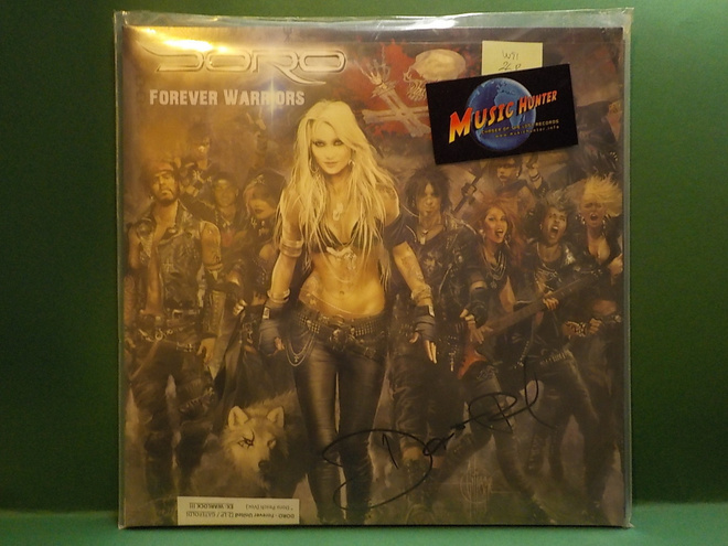 DORO - FOREVER WARRIORS UUSI 2LP + DORON NIMMARILLA
