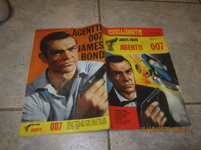 Korkeajännitys 1B / 1965 – James Bond Agentti 007: Goldfing