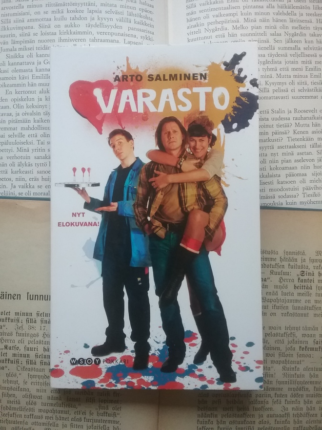 Arto Salminen - Varasto (pokkari)