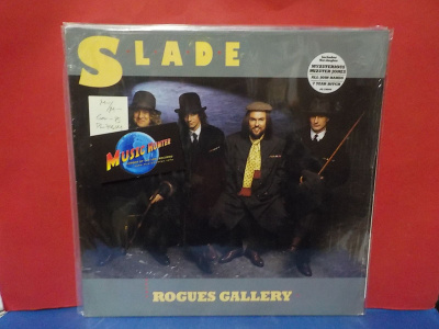 SLADE - ROGUES GALLERY M-/M- GER -85 PRESS LP