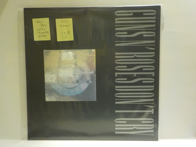 GUNS N ROSES - DON´T CRY  VG+/EX+  12" maxi