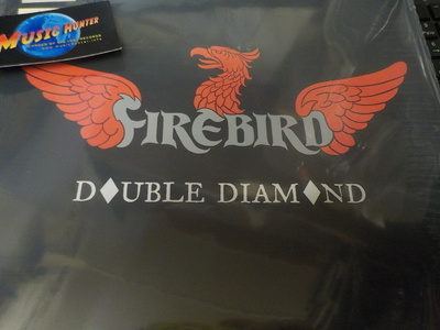 FIREBIRD - DOUBLE DIAMOND 2011 PRESS GATEFOLD LP + 7" NEW!