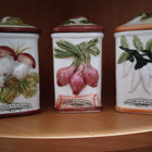 3x keraaminen maustepurkki - pikkukuva 1