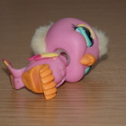 LITTLEST PET SHOP vaaleanpunainen hius PAPUKAIJA, LINTU #489 - pikkukuva 5