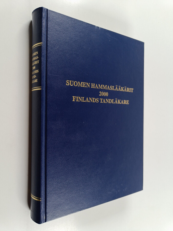 Anni-Marja (toim.) Riikinsaari : Suomen hammaslääkärit 20...