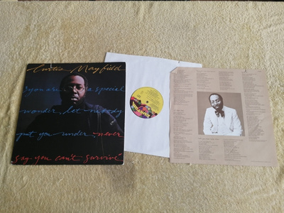 CURTIS MAYFIELD - Never Say You Can't Survive LP