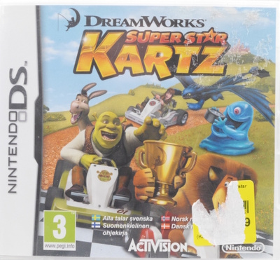 DreamWorks Super Star Kartz