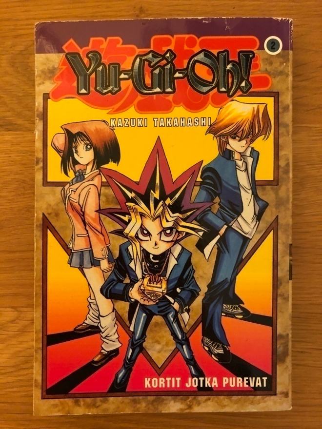 Yu-Gi-Oh! 2 - Kortit, jotka purevat