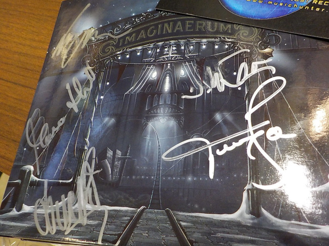 NIGHTWISH - IMAGINAERUM 2CD KOKO BÄNDIN NIMMAREILLA