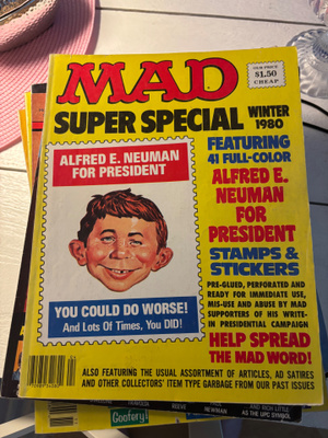 MAD-spesiaali nro 33 Winter 1980
