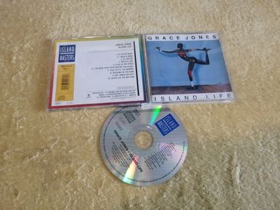 GRACE JONES - Island Life CD