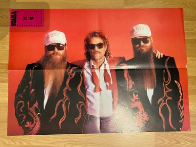 ZZ Top juliste