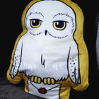 HARRY POTTER PILLOW HEDWIG 35CM	(55 733)		pehmo - pikkukuva 1