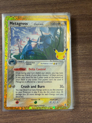 Pokemon Metagross ? Delta Species (30C DS 11)