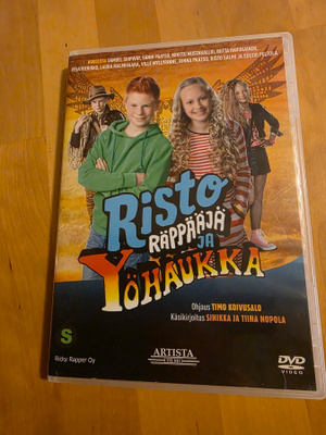 Risto Räppääjä ja Yöhaukka