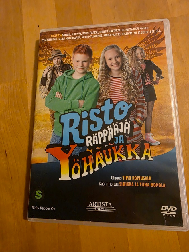 Risto Räppääjä ja Yöhaukka