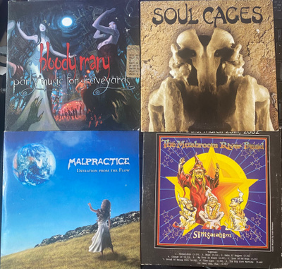 Bloody Mary, Soul Cages, Malpractice, Mushroom River Band