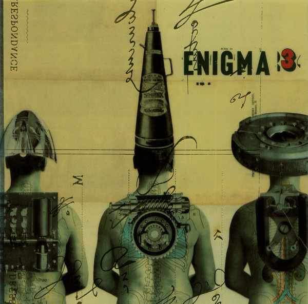 Enigma 3 - Le Roi Est Mort, Vive Le Roi! (CD) HYVÄ KUNTO!!