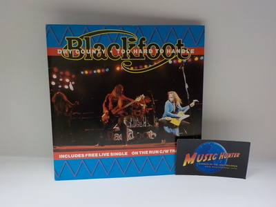 BLACKFOOT - DRY COUNTY EX+/EX 2 X 7" +