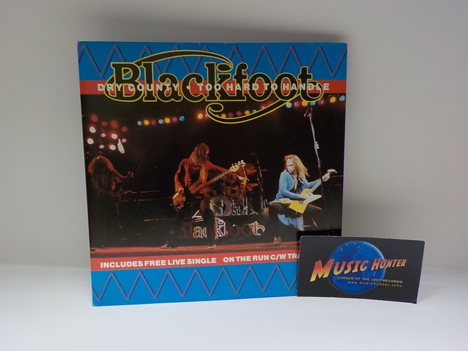 BLACKFOOT - DRY COUNTY EX+/EX 2 X 7" +