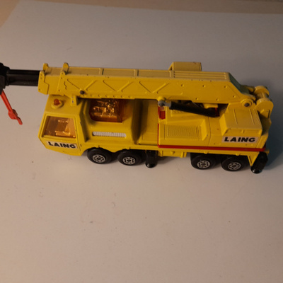 Matchbox Superkings. K-12 Hercules Mobile Crane