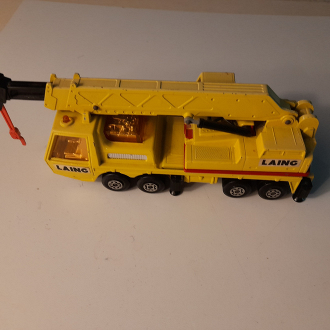 Matchbox Superkings. K-12 Hercules Mobile Crane