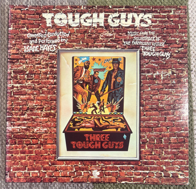 ISAAC HAYES: Tough Guys OST (LP) 1974 GATEFOLD