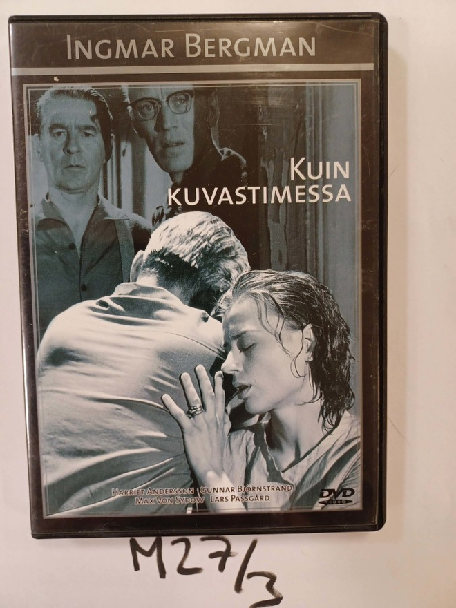 Ingmar Bergman: Kuin kuvastimessa