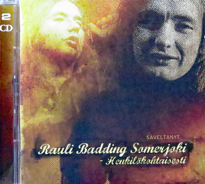 Rauli Badding Somerjoki: Henkilökohtaisesti _ CD plus DVD