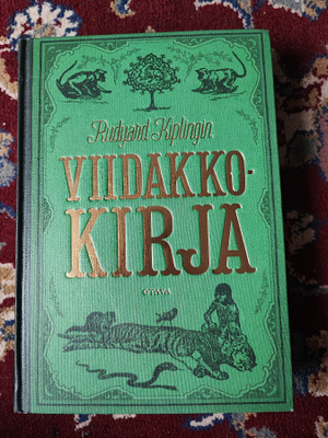 Rudyard Kipling Viidakkokirja