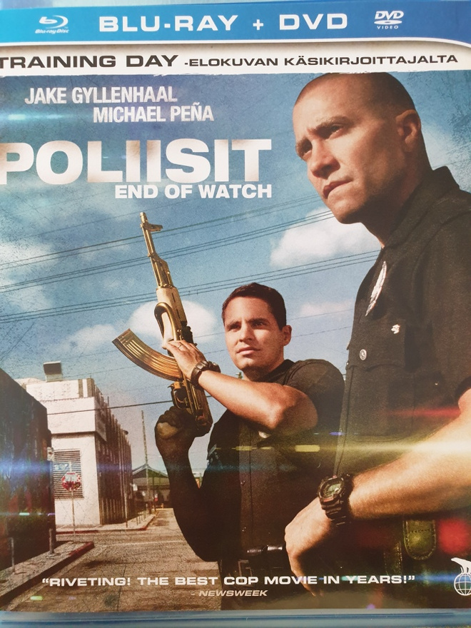 POLIISIT - END OF WATCH  BLU-RAY