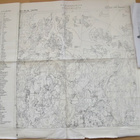 VANHA Kartta Ahvenanmaa Daglösä 1927 - pikkukuva 1