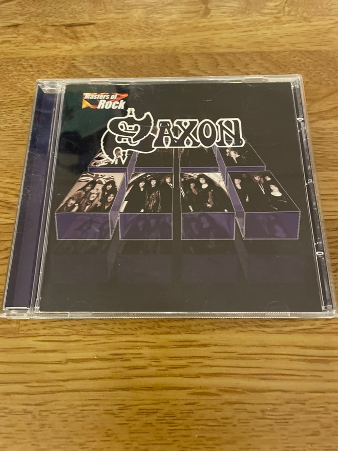 Saxon Masters of Rock CD
