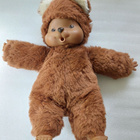 Vintage Monchhichi 'Tobby Bear'! - pikkukuva 1